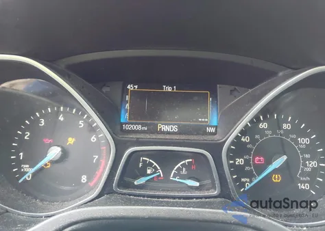 2015 Ford Focus Titanium from USA, damaged, VIN 1FADP3N27FL297502